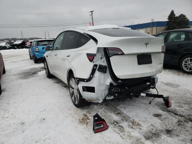 Photo 2 VIN: 5YJYGDEEXLF038268 - TESLA MODEL Y 