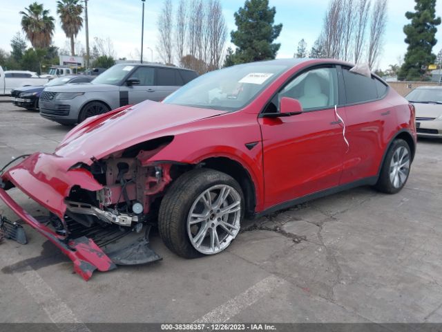 Photo 1 VIN: 5YJYGDEEXLF042207 - TESLA MODEL Y 