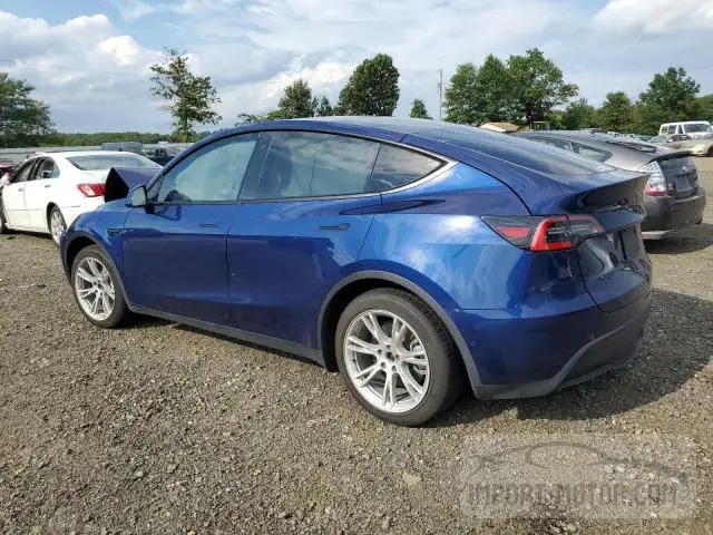 Photo 1 VIN: 5YJYGDEEXLF047617 - TESLA MODEL Y 