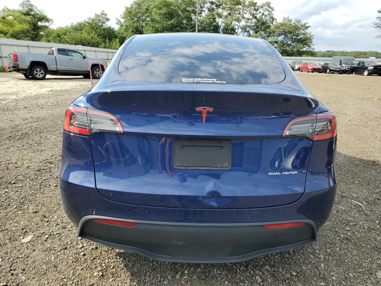 Photo 5 VIN: 5YJYGDEEXLF047617 - TESLA MODEL Y 