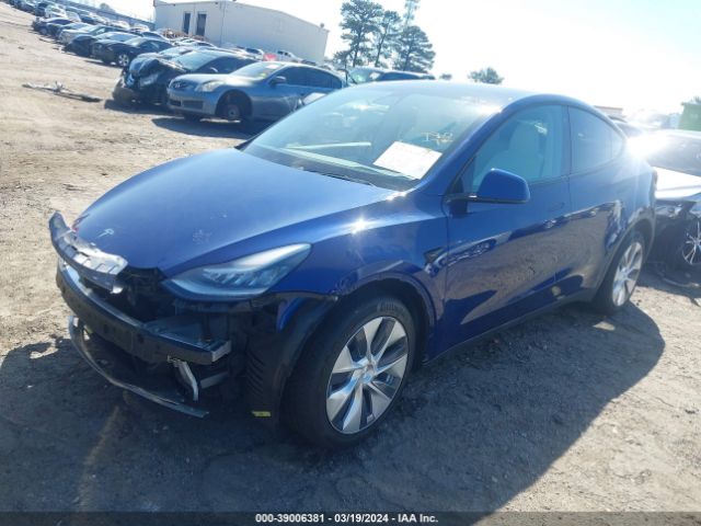 Photo 1 VIN: 5YJYGDEEXLF049349 - TESLA MODEL Y 