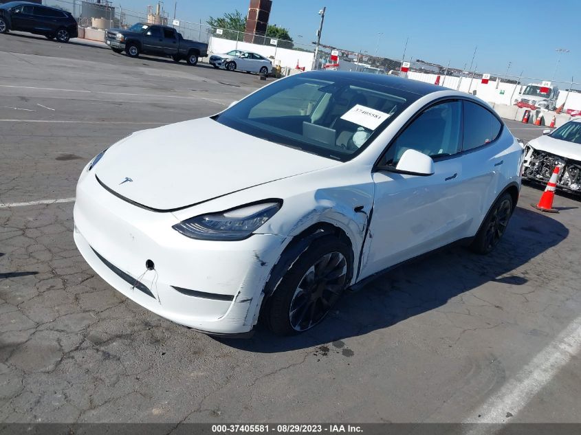 Photo 1 VIN: 5YJYGDEEXLF058200 - TESLA MODEL Y 