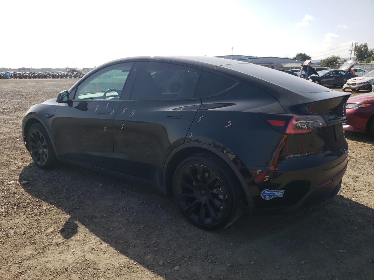 Photo 1 VIN: 5YJYGDEEXLF058259 - TESLA MODEL Y 