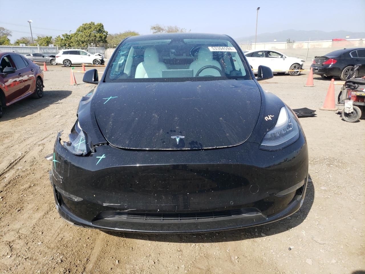 Photo 4 VIN: 5YJYGDEEXLF058259 - TESLA MODEL Y 