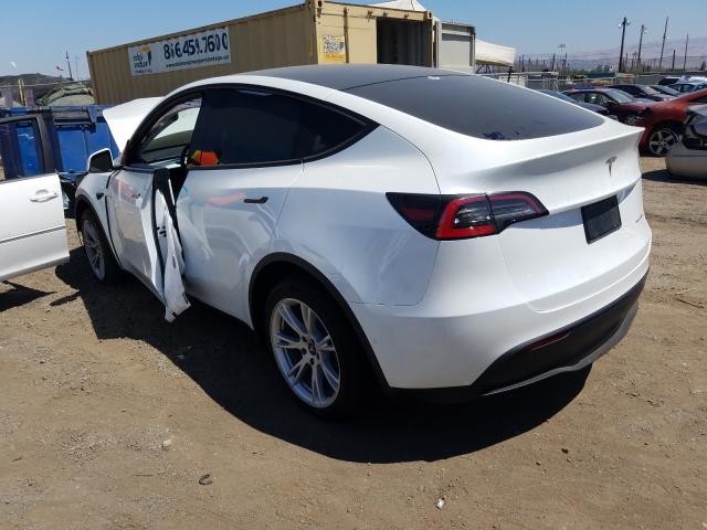 Photo 2 VIN: 5YJYGDEEXLF058942 - TESLA MODEL Y 