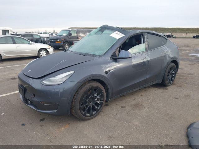 Photo 1 VIN: 5YJYGDEEXMF073572 - TESLA MODEL Y 