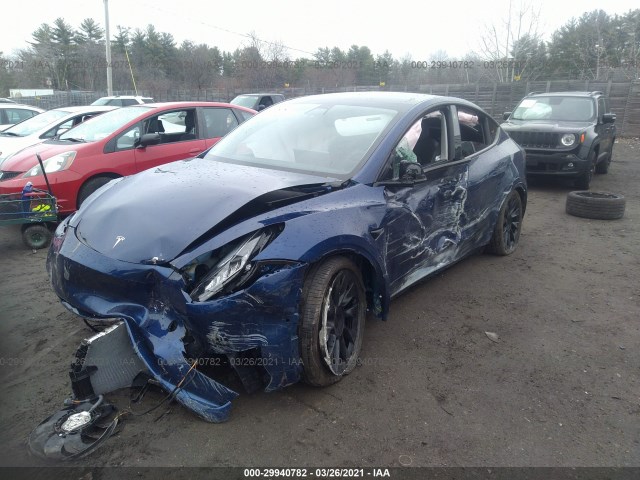 Photo 1 VIN: 5YJYGDEEXMF073801 - TESLA MODEL Y 