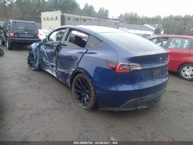 Photo 2 VIN: 5YJYGDEEXMF073801 - TESLA MODEL Y 