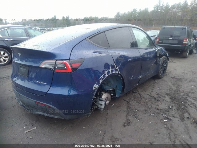 Photo 3 VIN: 5YJYGDEEXMF073801 - TESLA MODEL Y 