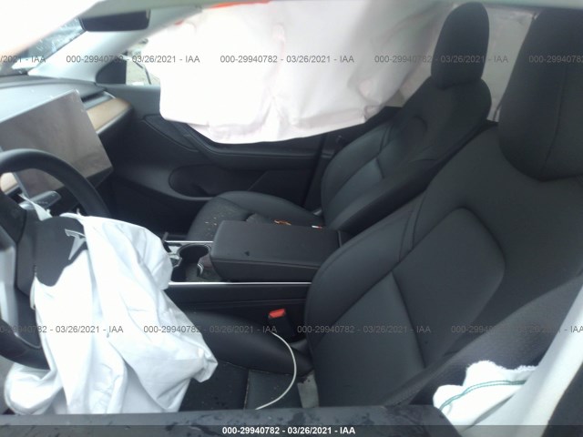 Photo 4 VIN: 5YJYGDEEXMF073801 - TESLA MODEL Y 