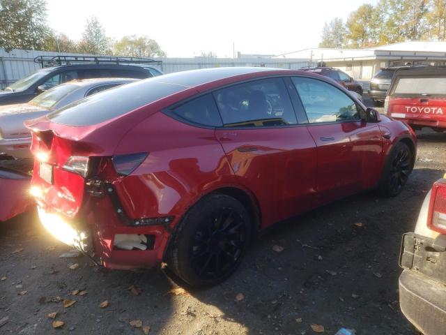 Photo 2 VIN: 5YJYGDEEXMF074527 - TESLA MODEL Y 