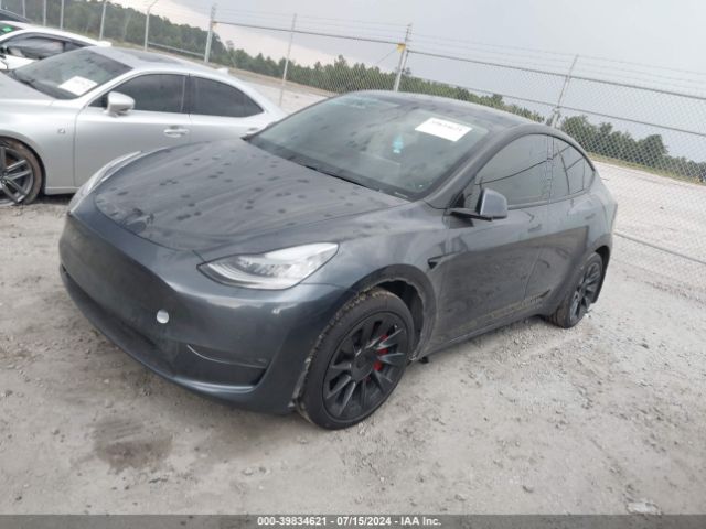 Photo 1 VIN: 5YJYGDEEXMF080652 - TESLA MODEL Y 