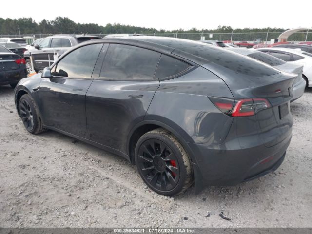 Photo 2 VIN: 5YJYGDEEXMF080652 - TESLA MODEL Y 