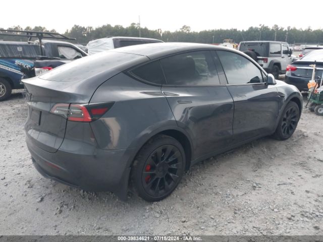 Photo 3 VIN: 5YJYGDEEXMF080652 - TESLA MODEL Y 