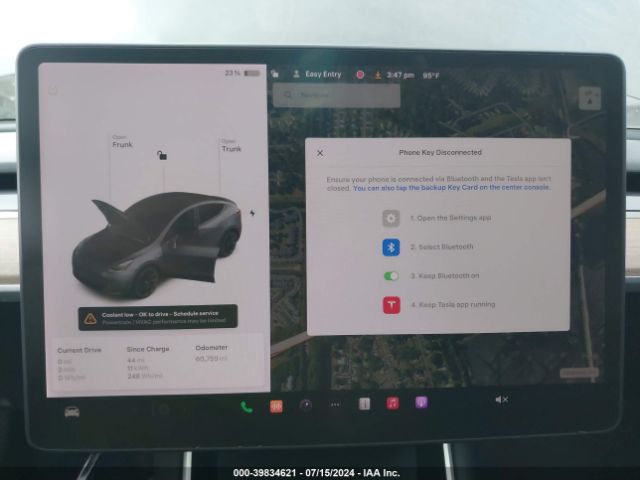 Photo 6 VIN: 5YJYGDEEXMF080652 - TESLA MODEL Y 