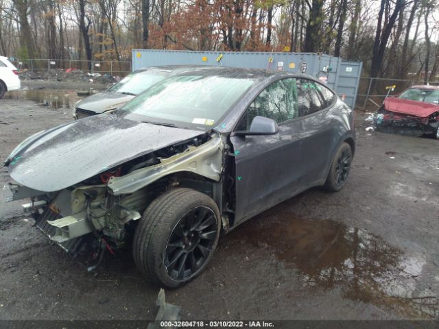 Photo 1 VIN: 5YJYGDEEXMF084202 - TESLA MODEL Y 