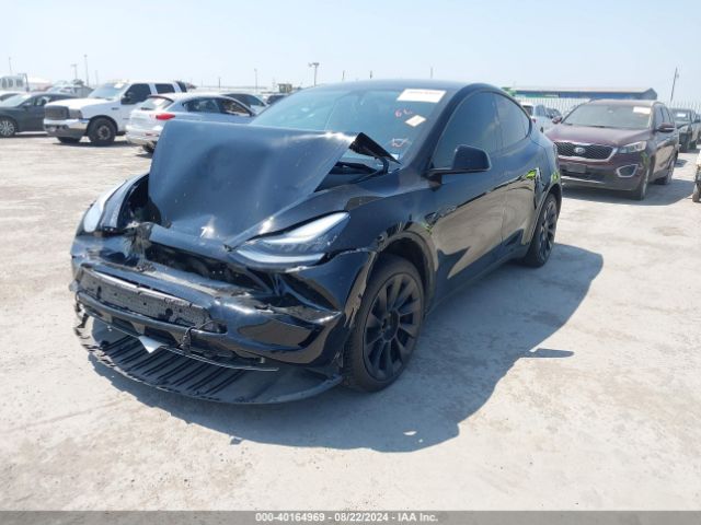 Photo 1 VIN: 5YJYGDEEXMF088248 - TESLA MODEL Y 