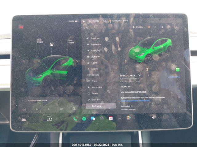 Photo 6 VIN: 5YJYGDEEXMF088248 - TESLA MODEL Y 