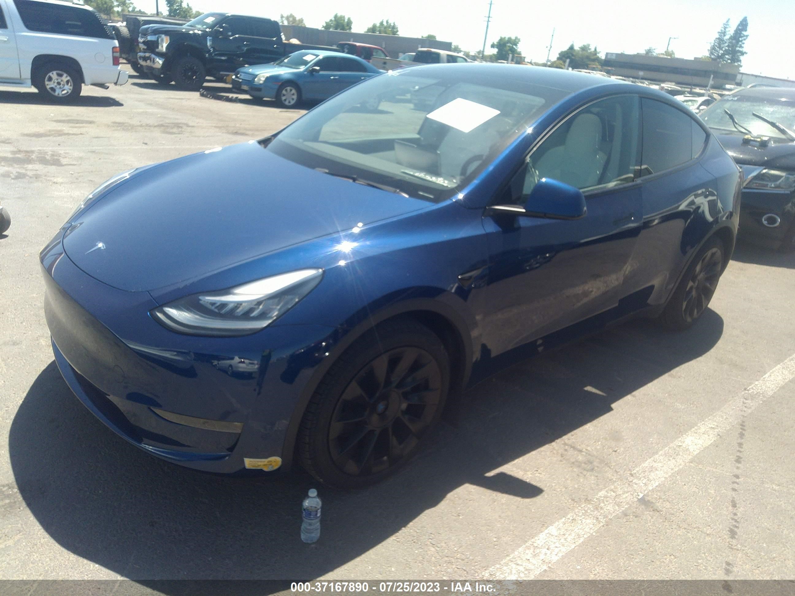 Photo 1 VIN: 5YJYGDEEXMF095863 - TESLA MODEL Y 