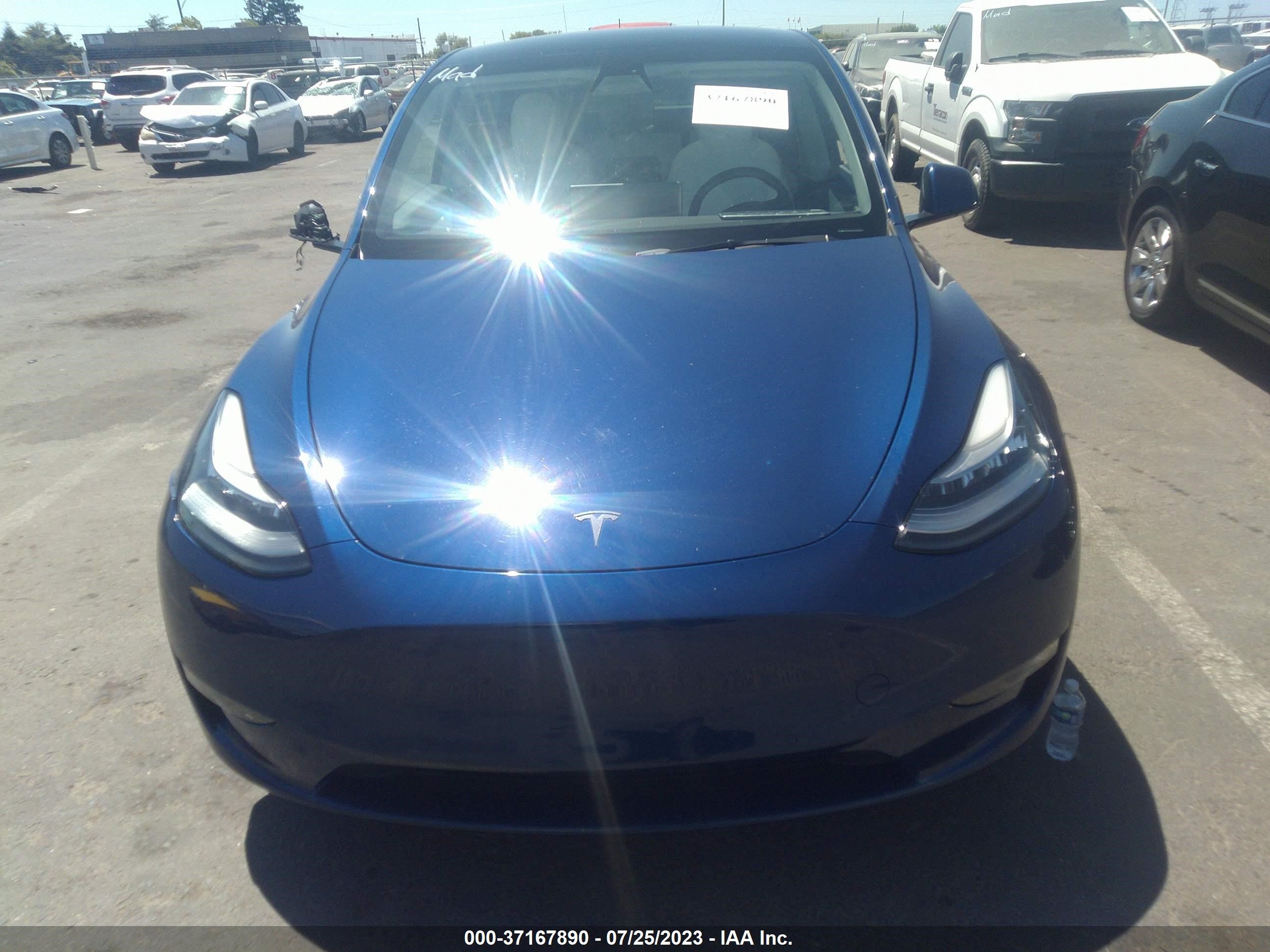 Photo 10 VIN: 5YJYGDEEXMF095863 - TESLA MODEL Y 