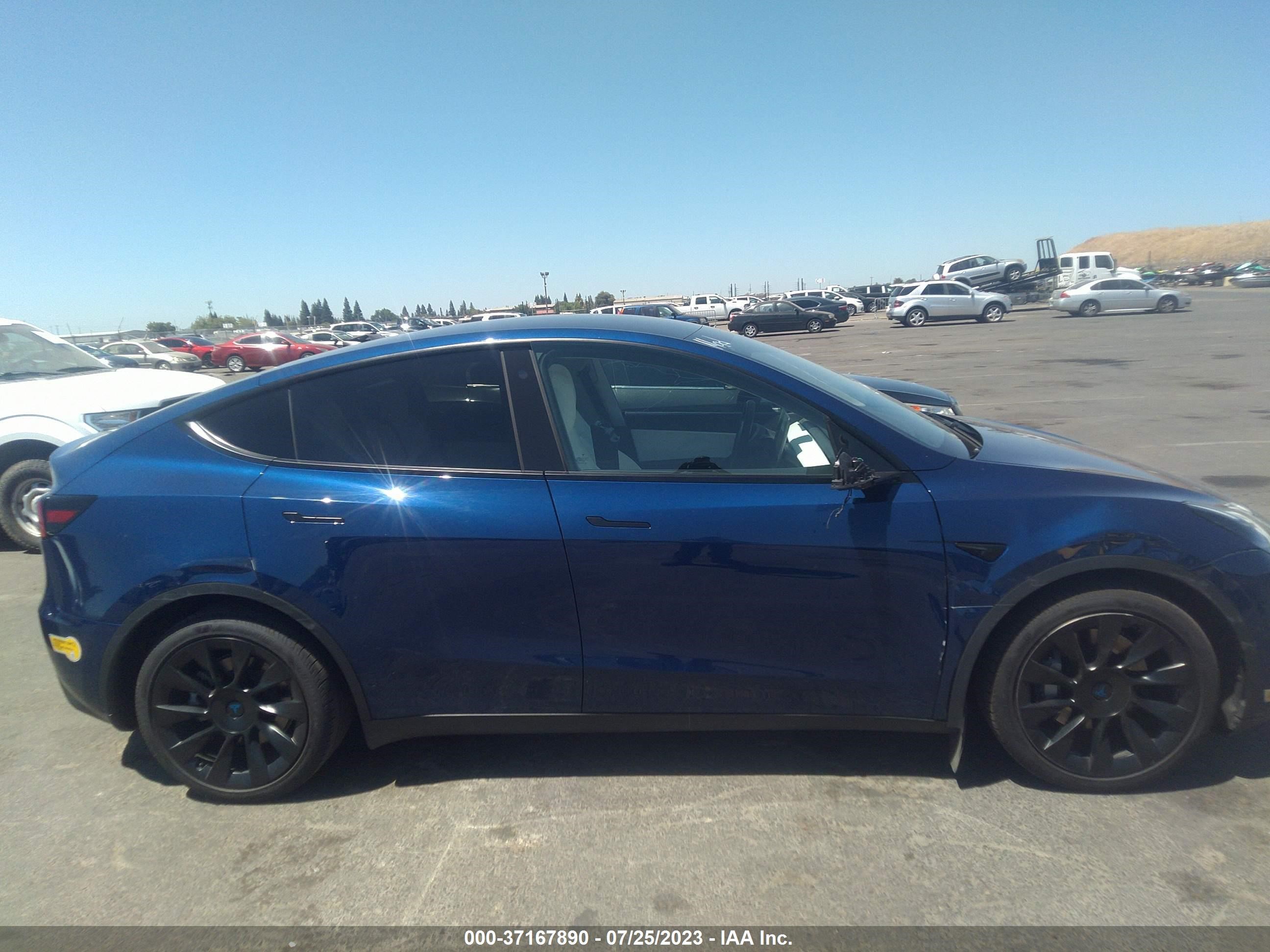 Photo 11 VIN: 5YJYGDEEXMF095863 - TESLA MODEL Y 