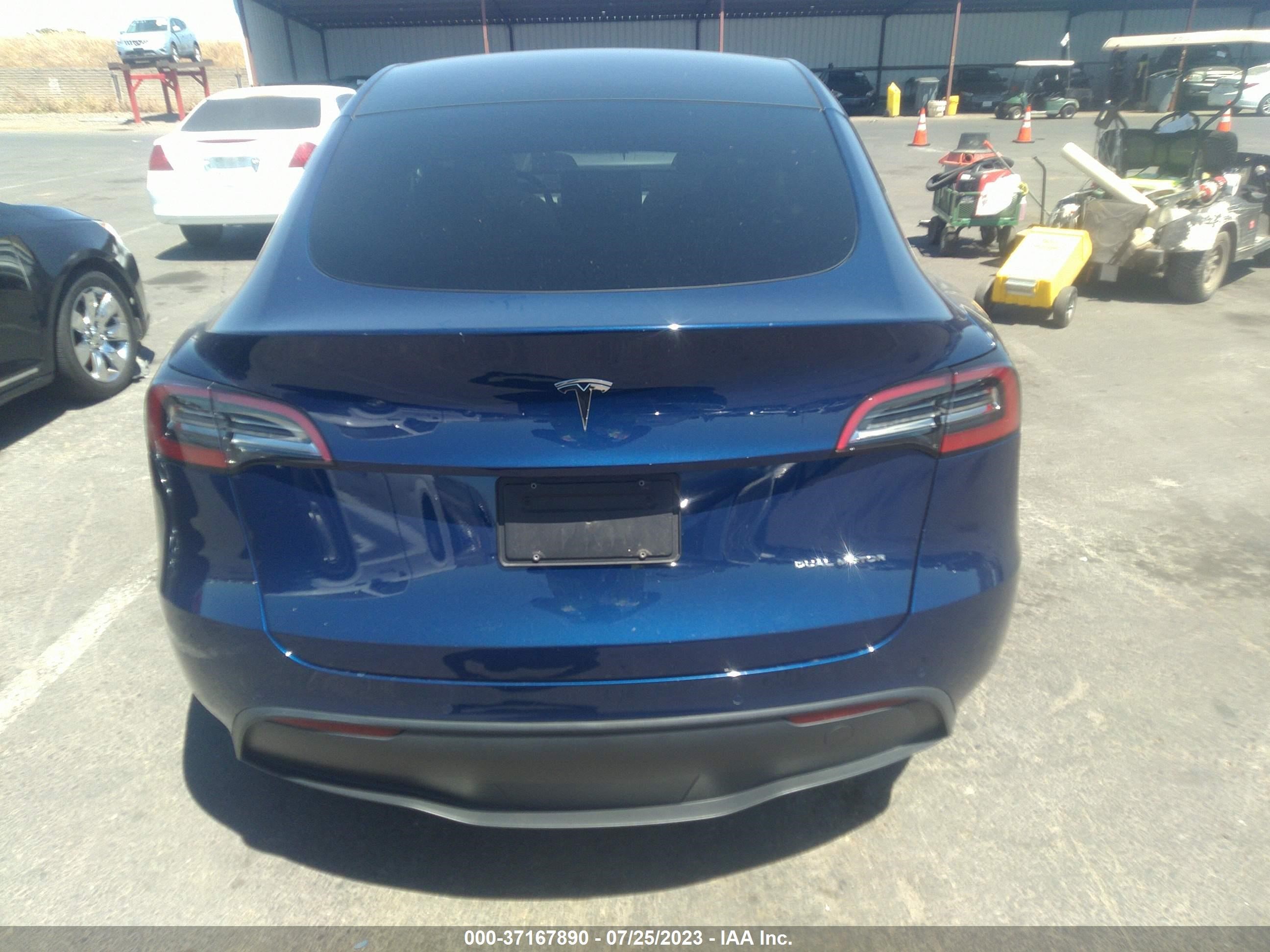 Photo 14 VIN: 5YJYGDEEXMF095863 - TESLA MODEL Y 