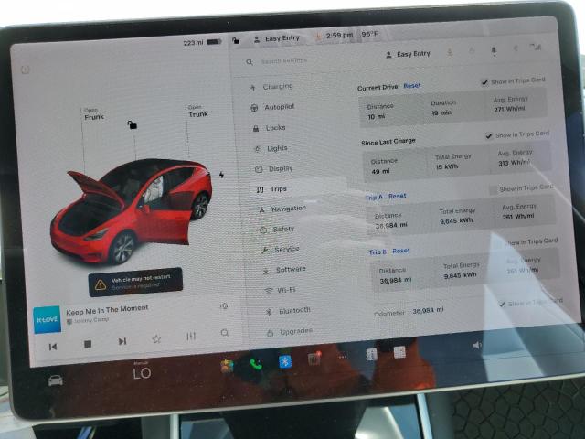 Photo 8 VIN: 5YJYGDEEXMF096088 - TESLA MODEL Y 