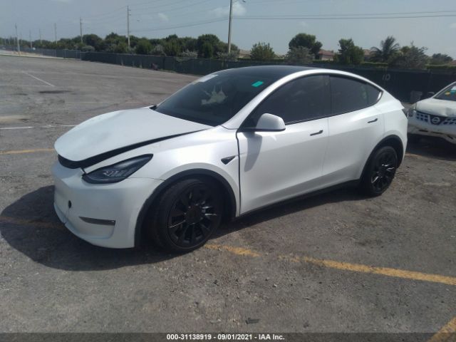 Photo 1 VIN: 5YJYGDEEXMF108773 - TESLA MODEL Y 