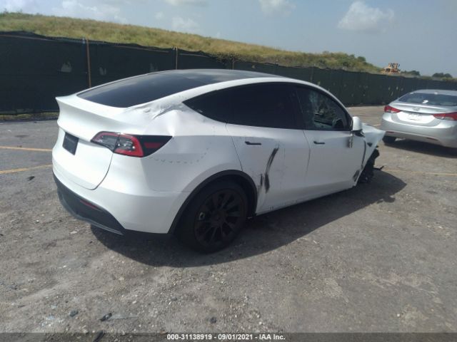 Photo 3 VIN: 5YJYGDEEXMF108773 - TESLA MODEL Y 