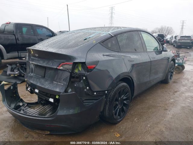 Photo 3 VIN: 5YJYGDEEXMF111916 - TESLA MODEL Y 