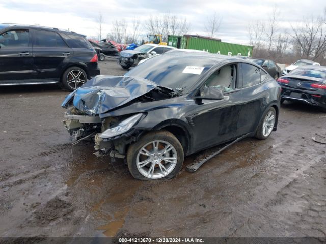 Photo 1 VIN: 5YJYGDEEXMF121281 - TESLA MODEL Y 