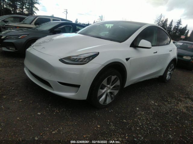 Photo 1 VIN: 5YJYGDEEXMF145483 - TESLA MODEL Y 