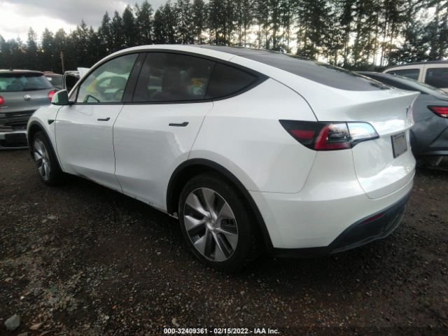 Photo 2 VIN: 5YJYGDEEXMF145483 - TESLA MODEL Y 