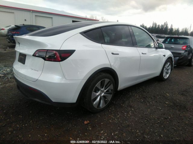 Photo 3 VIN: 5YJYGDEEXMF145483 - TESLA MODEL Y 