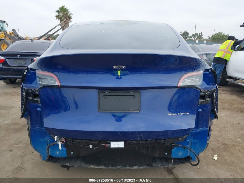 Photo 15 VIN: 5YJYGDEEXMF173204 - TESLA MODEL Y 