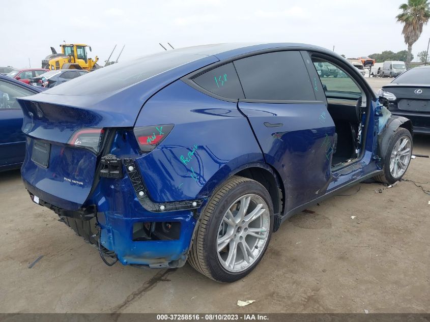 Photo 3 VIN: 5YJYGDEEXMF173204 - TESLA MODEL Y 