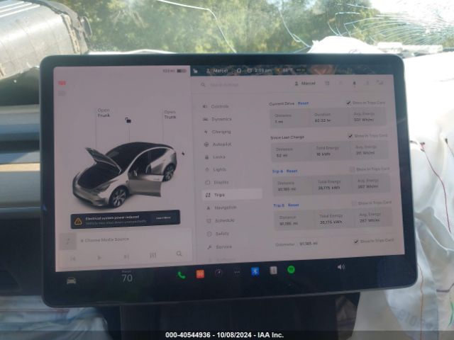 Photo 6 VIN: 5YJYGDEEXMF174854 - TESLA MODEL Y 