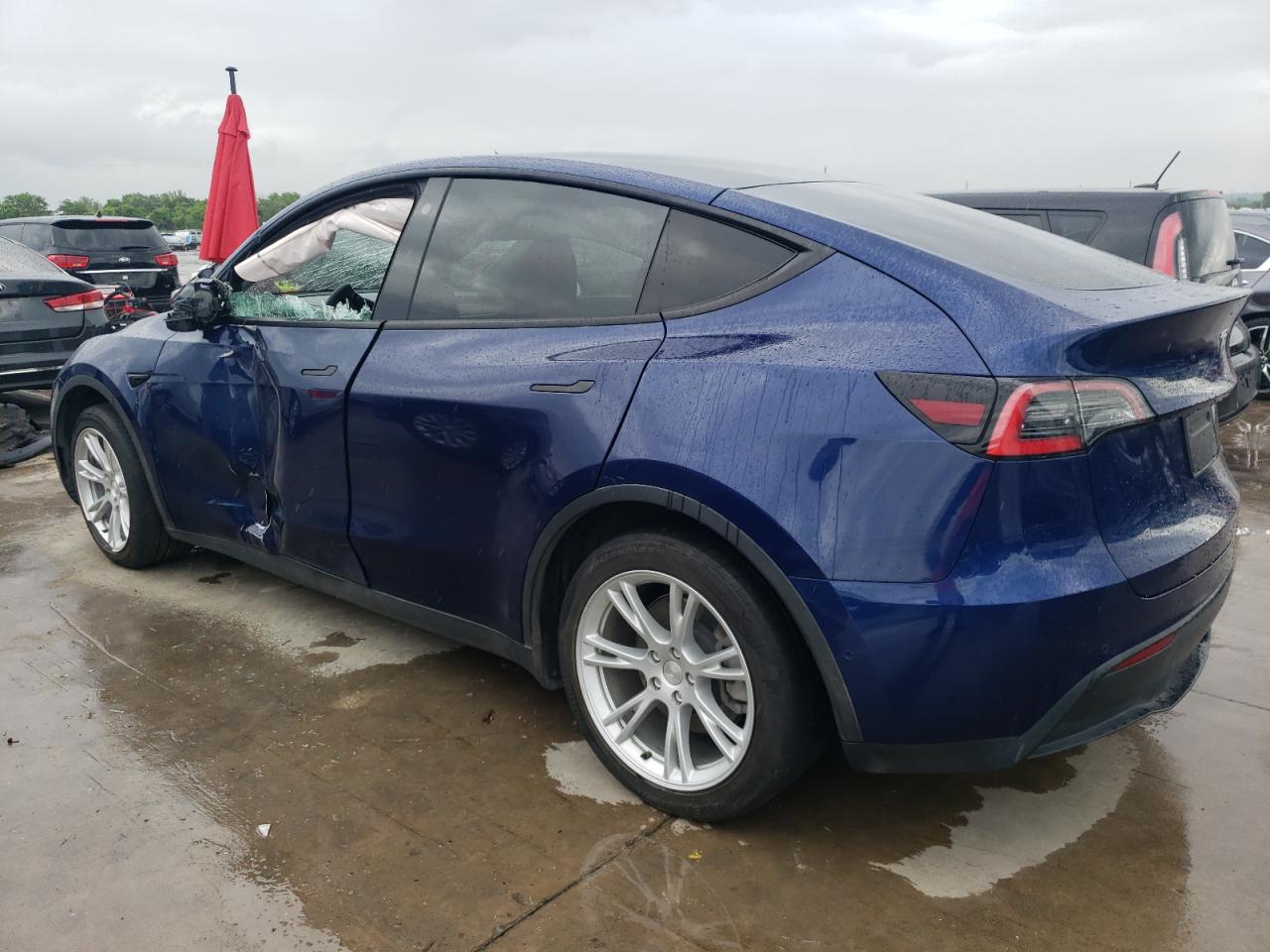 Photo 1 VIN: 5YJYGDEEXMF185370 - TESLA MODEL Y 