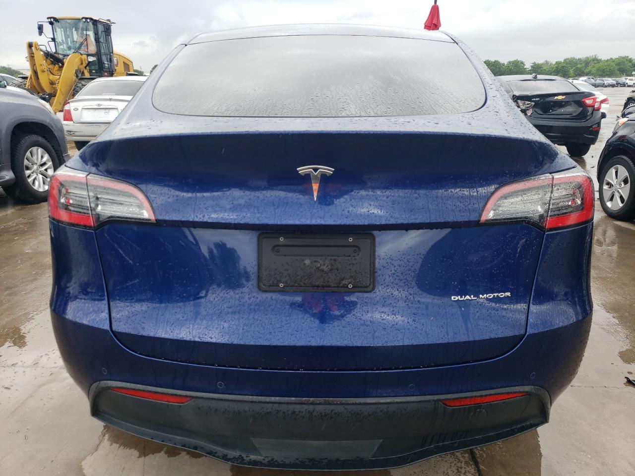 Photo 5 VIN: 5YJYGDEEXMF185370 - TESLA MODEL Y 