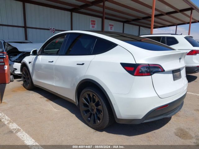 Photo 2 VIN: 5YJYGDEEXMF186406 - TESLA MODEL Y 