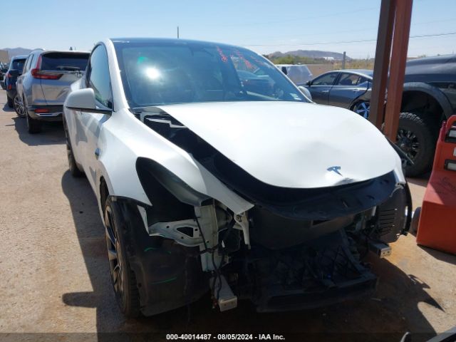 Photo 5 VIN: 5YJYGDEEXMF186406 - TESLA MODEL Y 