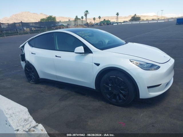 Photo 0 VIN: 5YJYGDEEXMF186521 - TESLA MODEL Y 