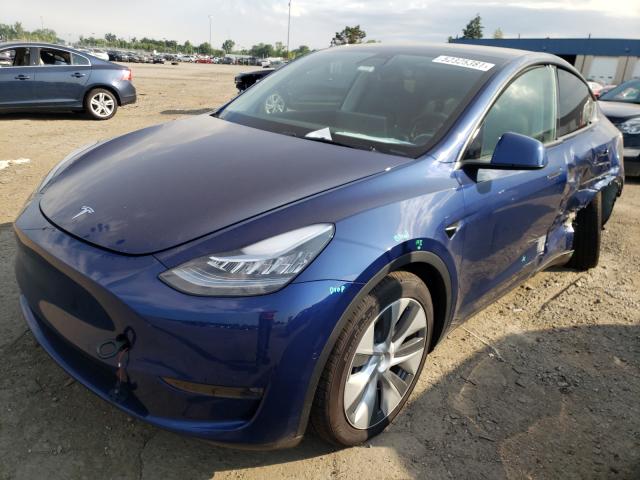 Photo 1 VIN: 5YJYGDEEXMF188530 - TESLA MODEL Y 