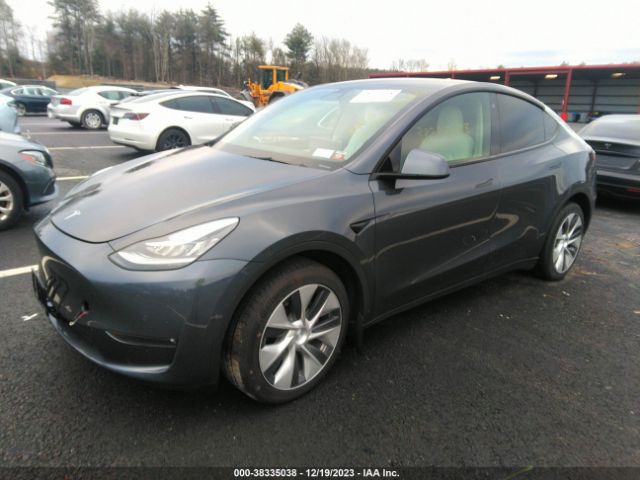 Photo 1 VIN: 5YJYGDEEXMF189693 - TESLA MODEL Y 