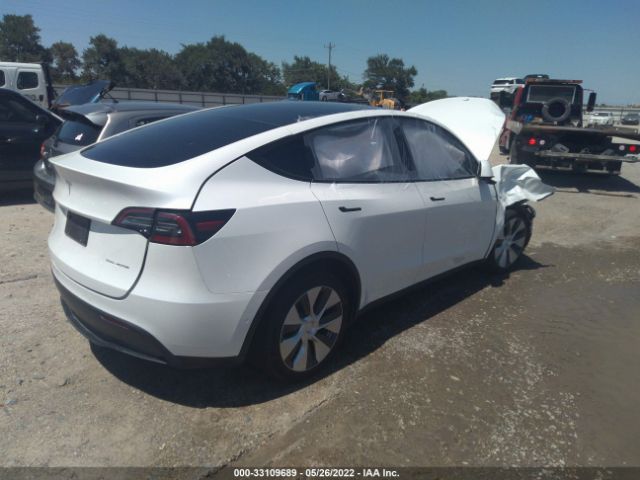 Photo 3 VIN: 5YJYGDEEXMF191430 - TESLA MODEL Y 