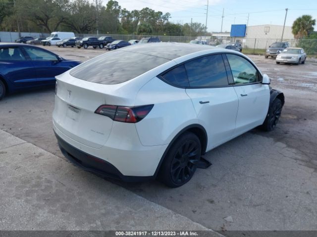 Photo 3 VIN: 5YJYGDEEXMF201714 - TESLA MODEL Y 