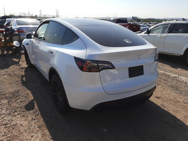 Photo 2 VIN: 5YJYGDEEXMF202832 - TESLA MODEL Y 