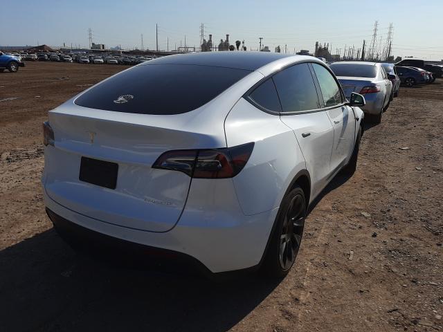 Photo 3 VIN: 5YJYGDEEXMF202832 - TESLA MODEL Y 