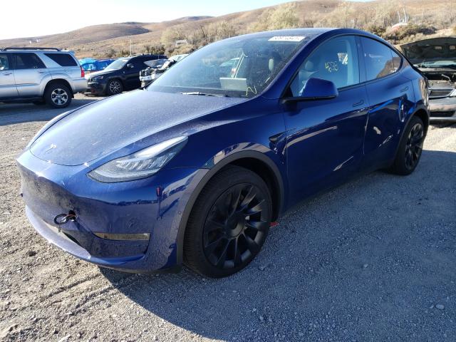 Photo 1 VIN: 5YJYGDEEXMF204709 - TESLA MODEL Y 