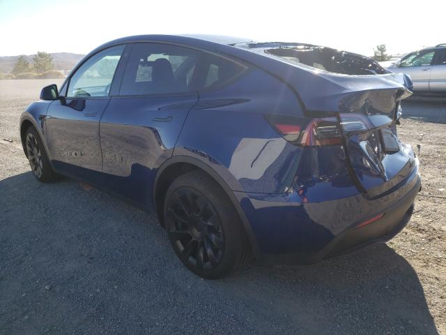 Photo 2 VIN: 5YJYGDEEXMF204709 - TESLA MODEL Y 